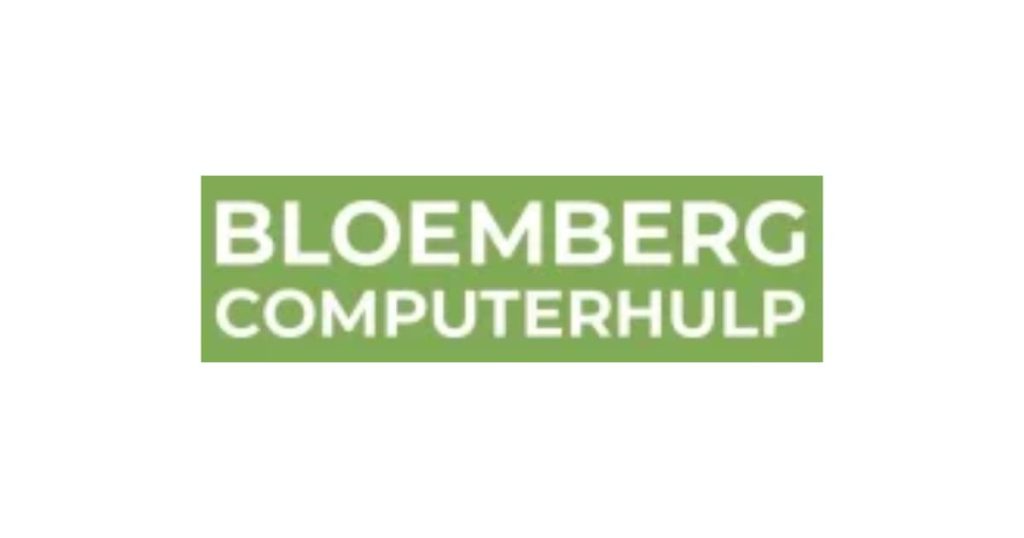 Bloemberg computerhulp logo