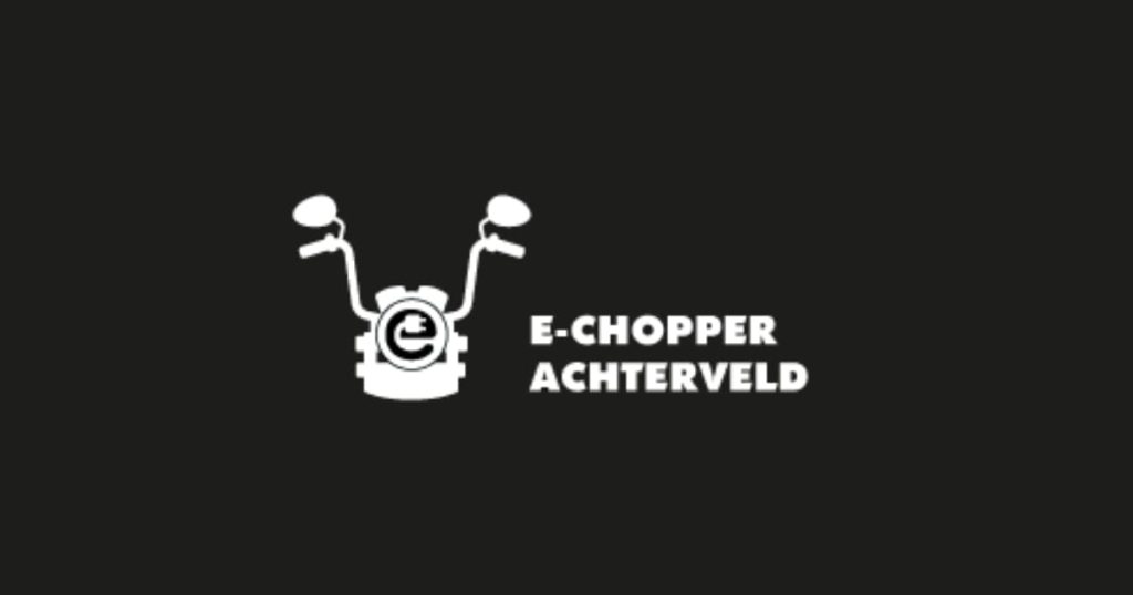 E chopper achterveld logo