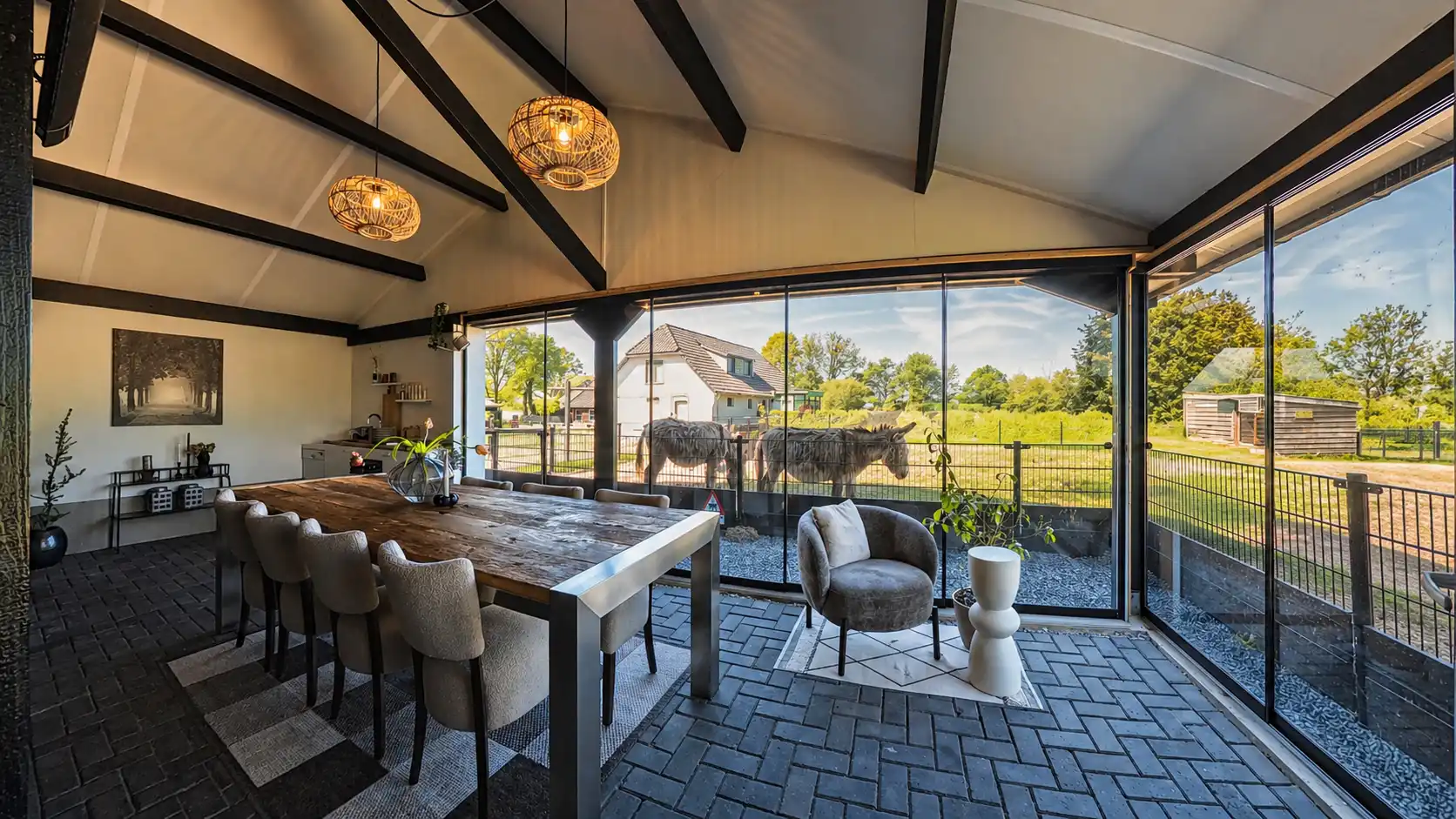 Vergaderlocatie Larik's Hoeve in Leusden